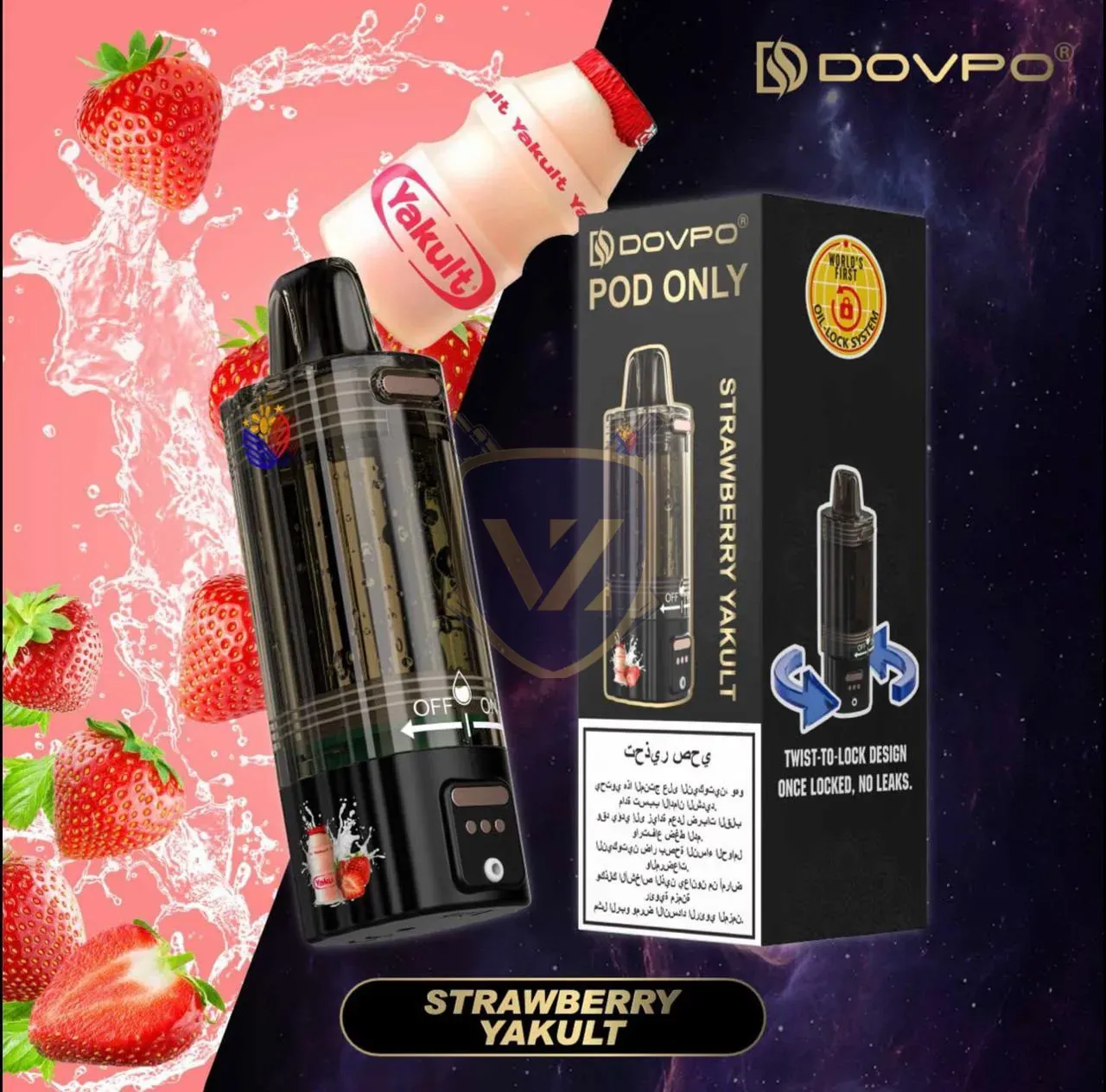 DOVPO Pod Only 30K Disposable Vape in UAE - Image 3