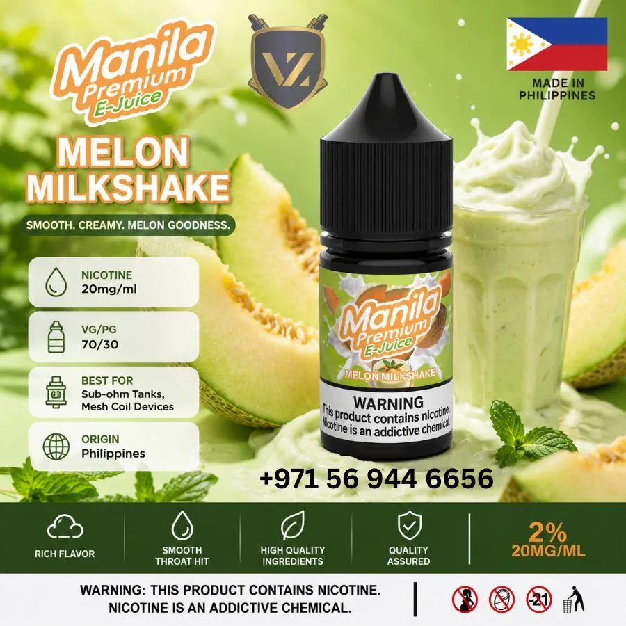 Malina Premium E-juice 20mg in UAE