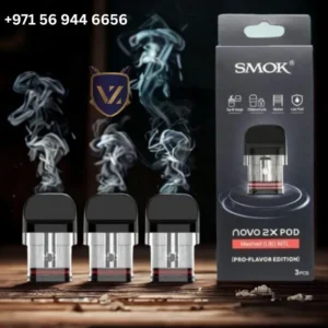 Novo 2X Replacement Pods by SMOK 3pc Pack