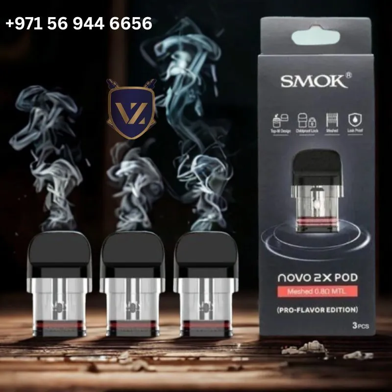 Novo 2X Replacement Pods by SMOK 3pc Pack