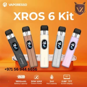 Vaporesso Xros 6 Pod Kit 1800mah 30w In Uae