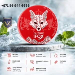 White Fox Gn Tobacco Red 16mg