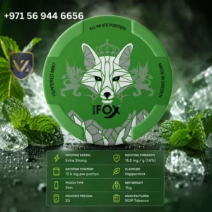 White Fox Peppered Mint