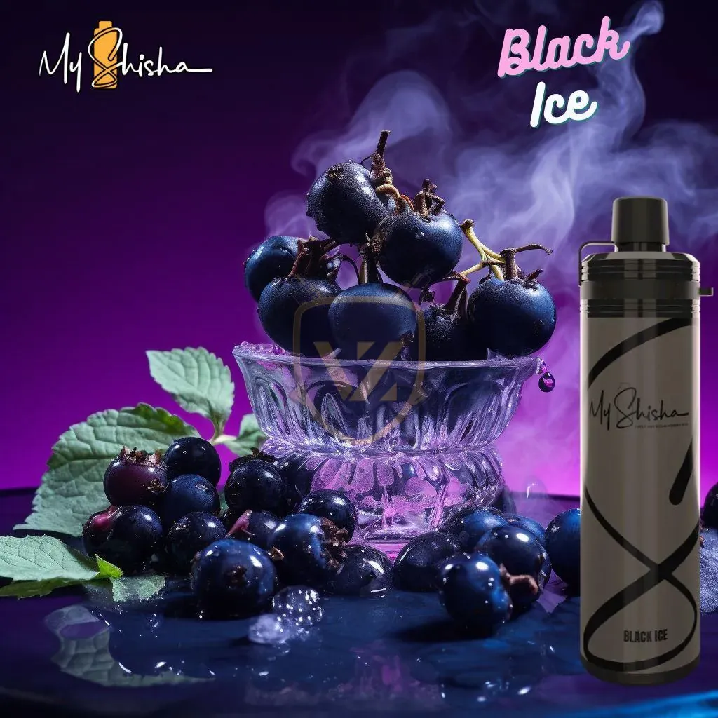My Shisha Xl 16500 Puffs Dtl Disposable In Uae Black Ice