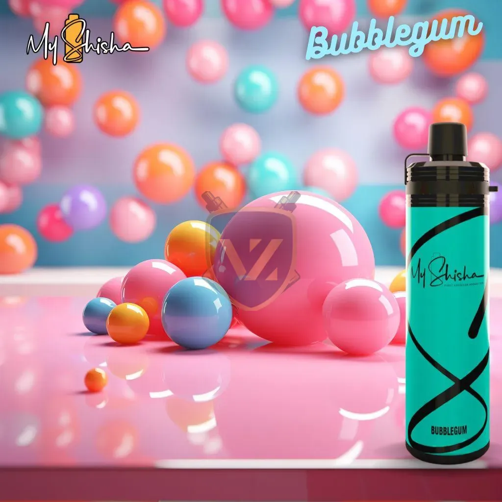 My Shisha Xl 16500 Puffs Dtl Disposable In Uae Bubblegum