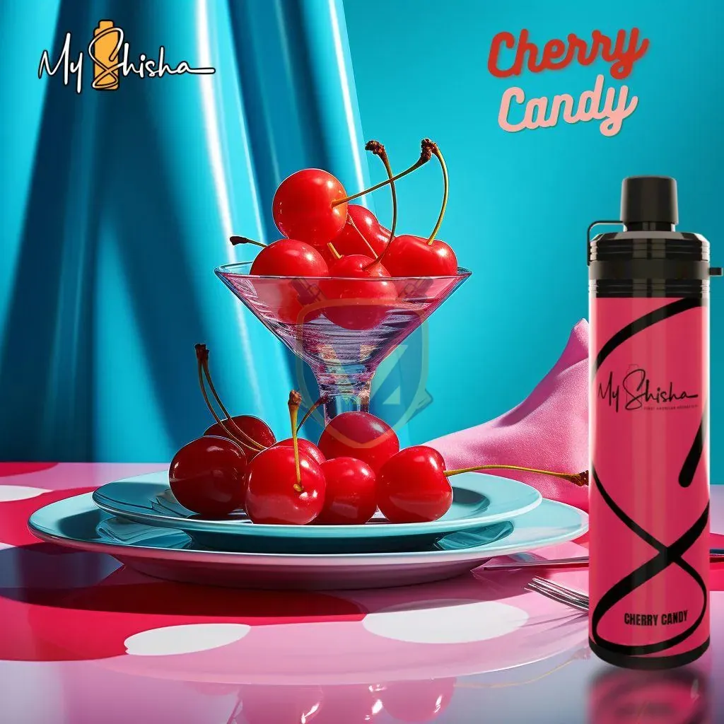 My Shisha Xl 16500 Puffs Dtl Disposable In Uae Cherry Candy