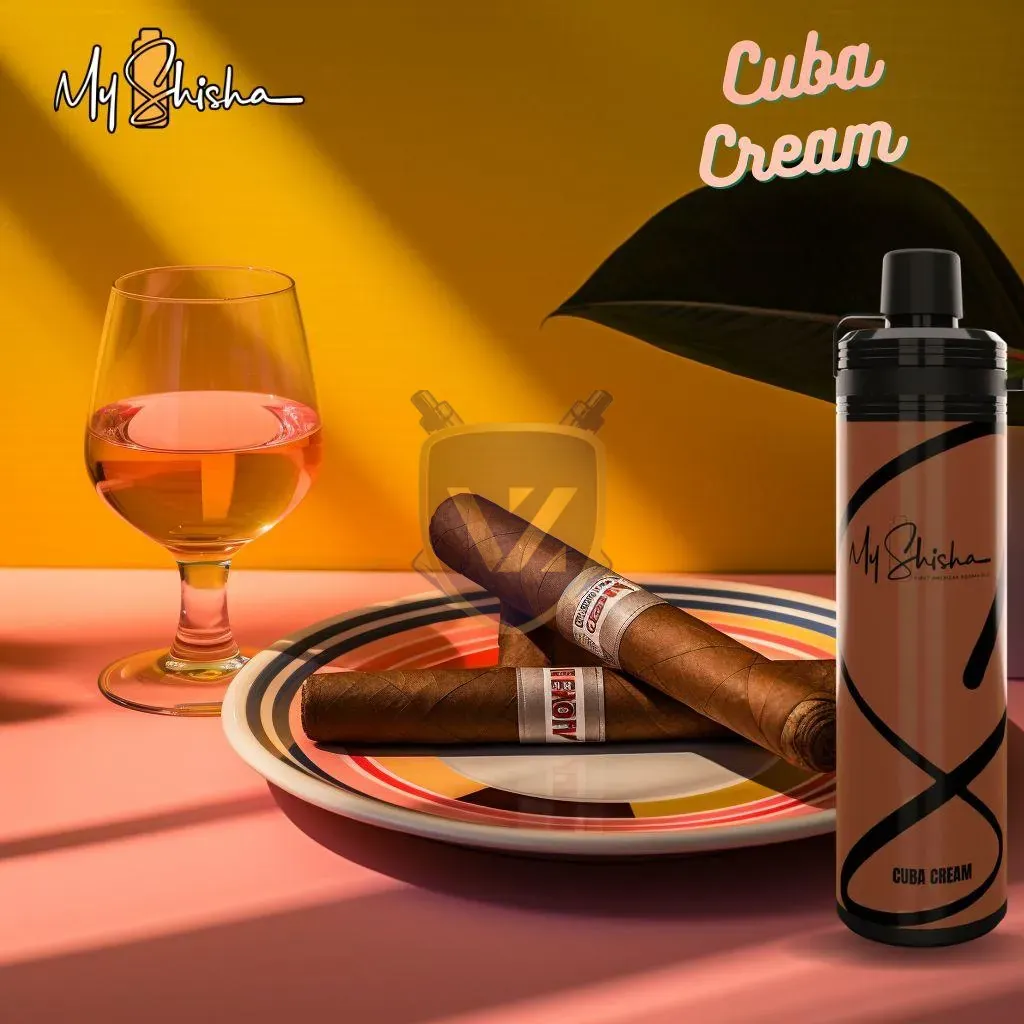 My Shisha Xl 16500 Puffs Dtl Disposable In Uae Cuba Cream
