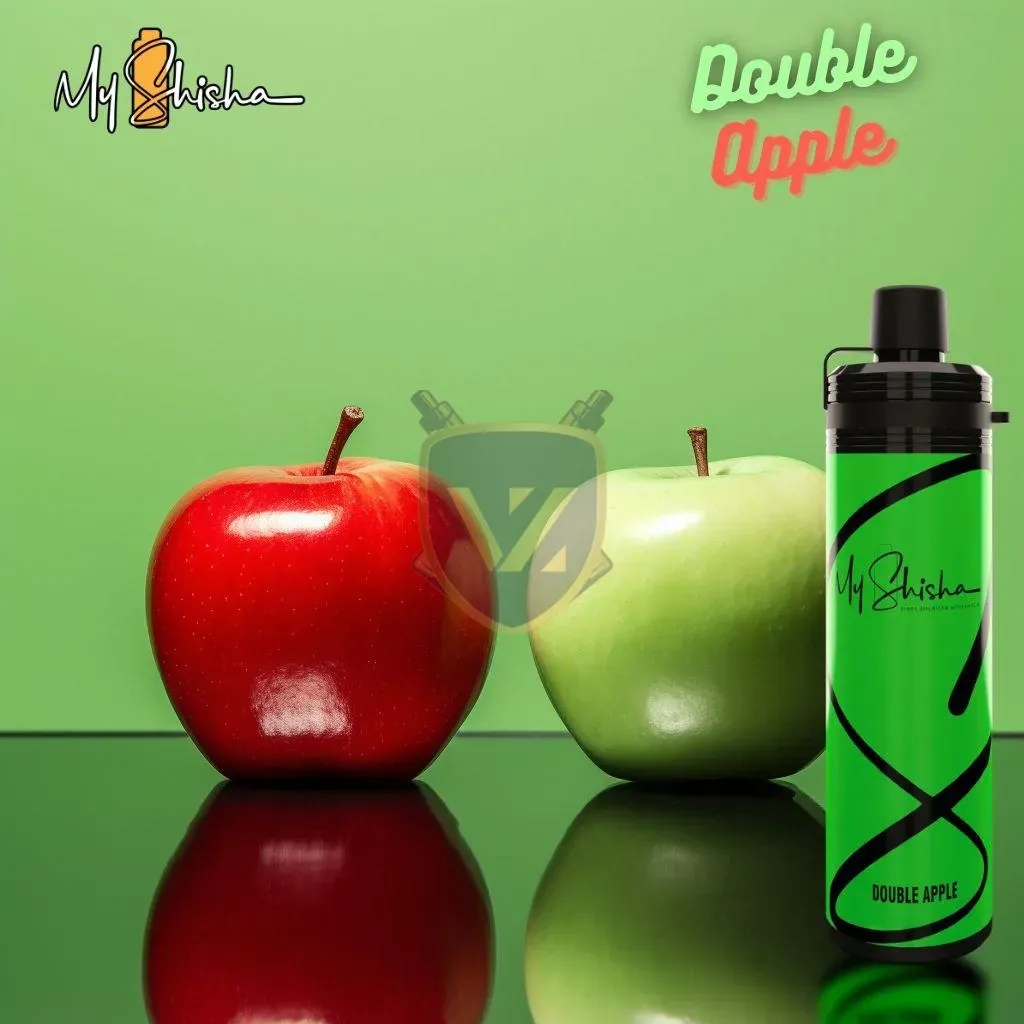 My Shisha Xl 16500 Puffs Dtl Disposable In Uae Double Apple