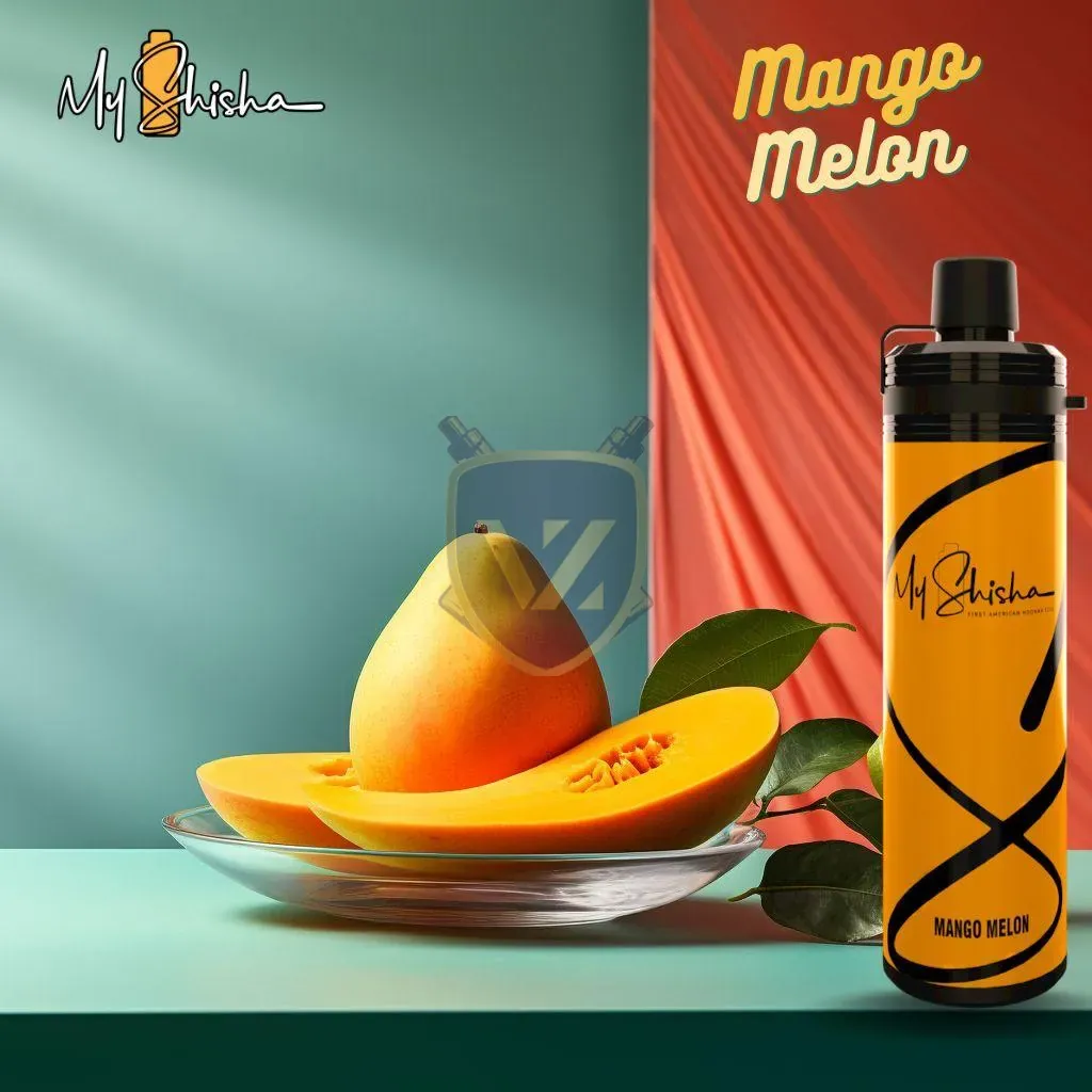 My Shisha Xl 16500 Puffs Dtl Disposable In Uae Mango Melon