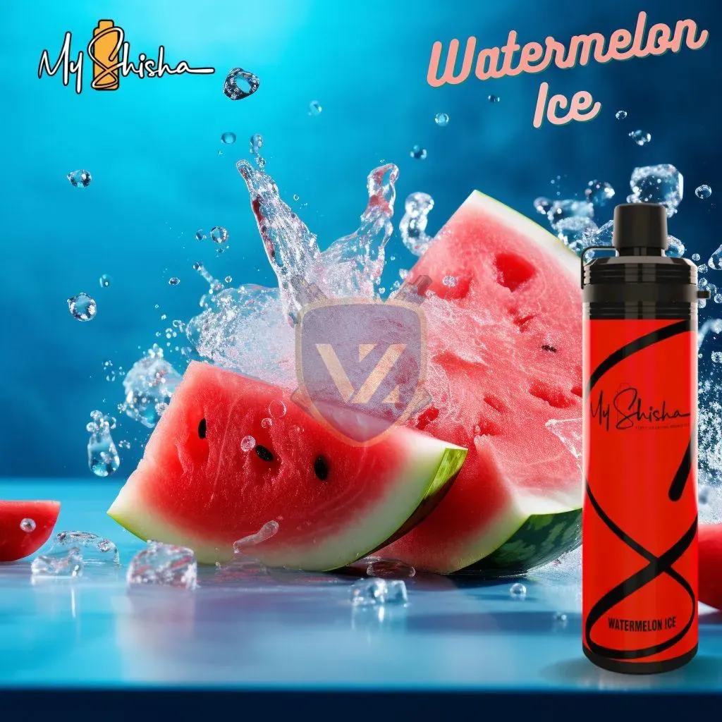 My Shisha Xl 16500 Puffs Dtl Disposable In Uae Watermelon Ice