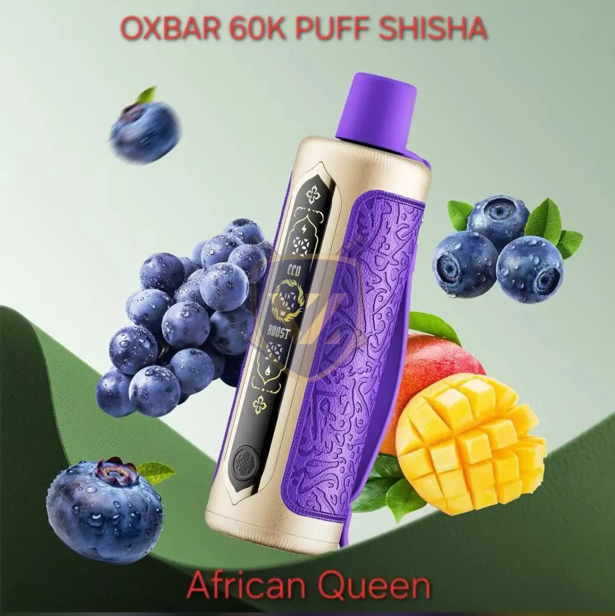 Oxbar shisha 60k 0.6mg nicotine in UAE - Image 11