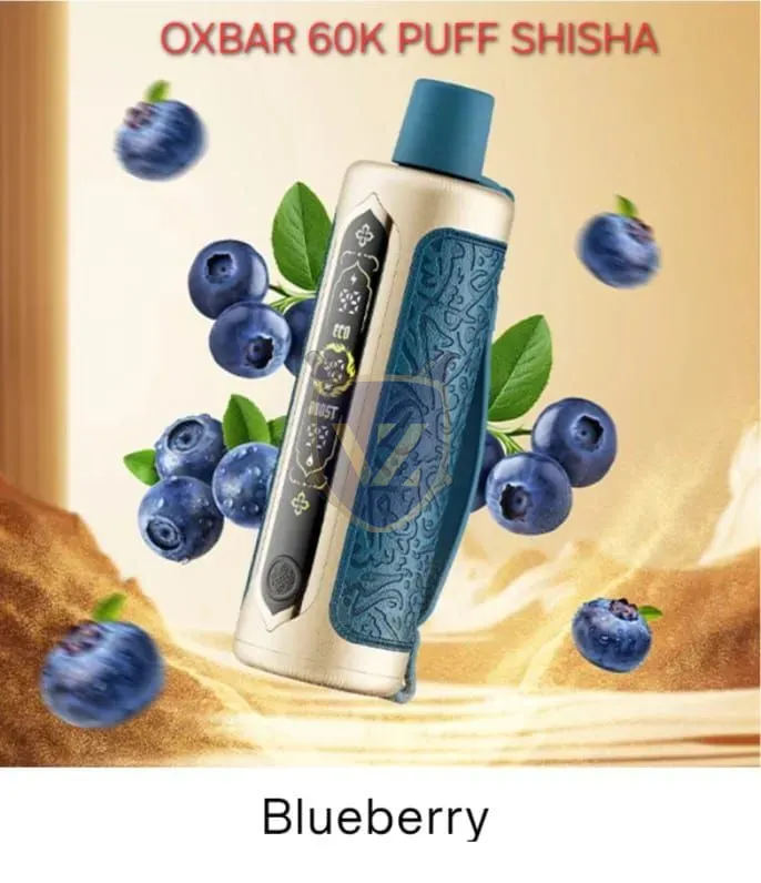 Oxbar shisha 60k 0.6mg nicotine in UAE - Image 12