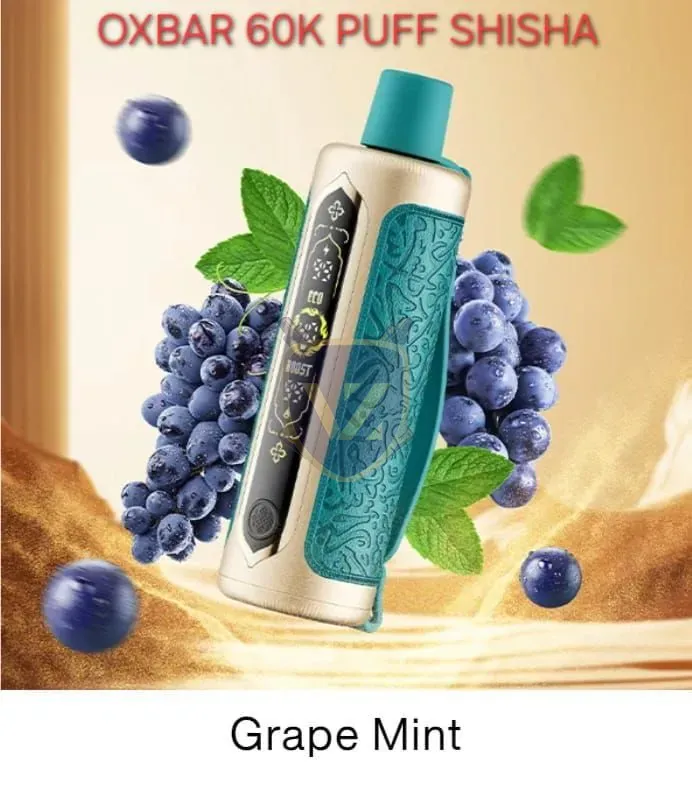 Oxbar shisha 60k 0.6mg nicotine in UAE - Image 10
