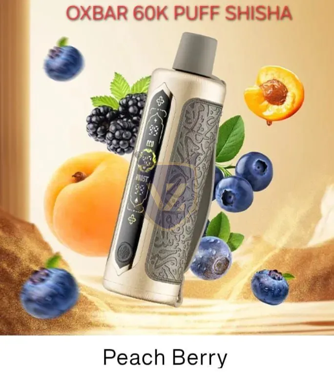 Oxbar shisha 60k 0.6mg nicotine in UAE - Image 5