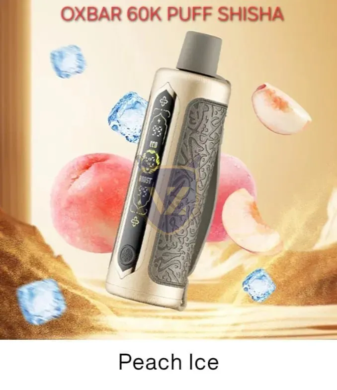 Oxbar shisha 60k 0.6mg nicotine in UAE - Image 6