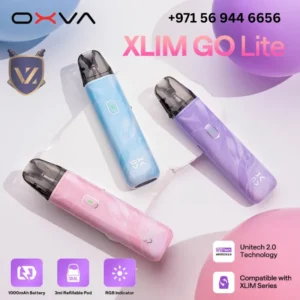Oxva Xlim Go Lite Vape Kit 1000mah 30w In Uae