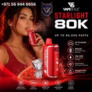 Vapesoul Starlight 80000 Puffs Disposable Vape