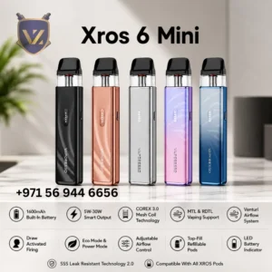 Vaporesso Xros 6 Mini Vape Kit 1600mah 30w In Uae