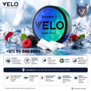 Velo Berry Frost 14mg