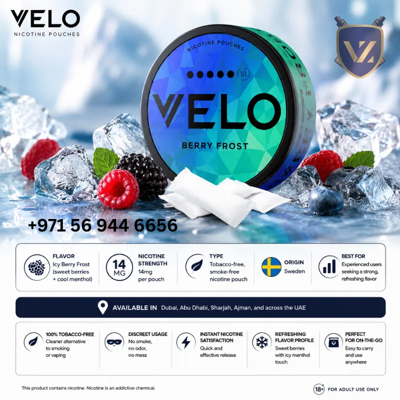 Velo Berry Frost 14mg