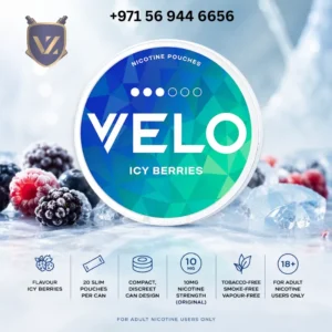 Velo Icy Berries 10mg