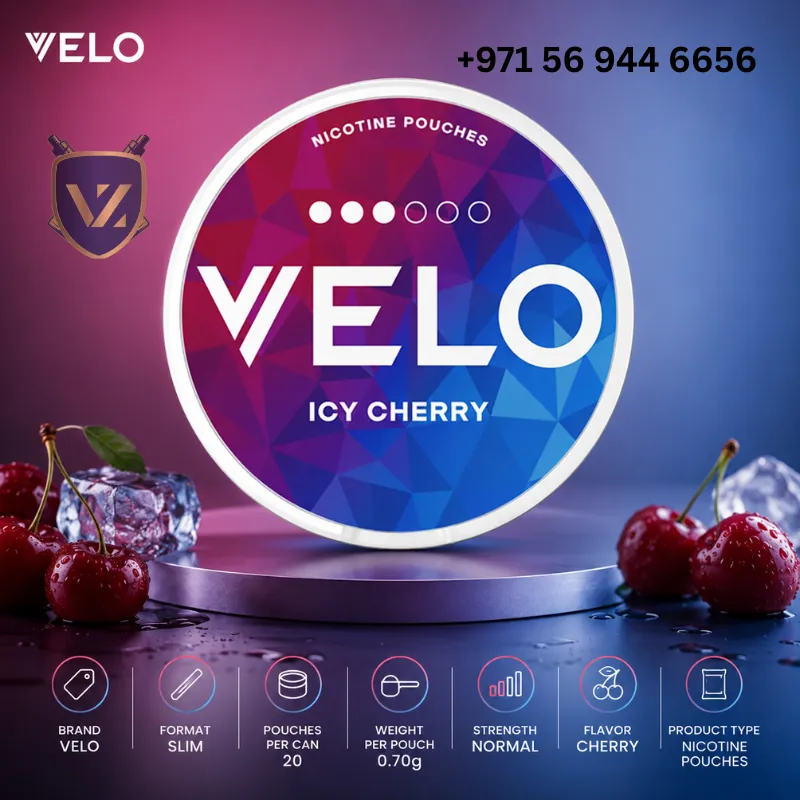 Velo Icy Cherry 10mg