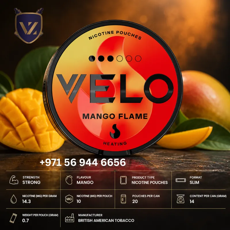 Velo Mango Flame 10mg
