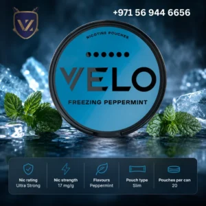 Velo Max Mighty Peppermint In Dubai Abu Dhabi And Uae