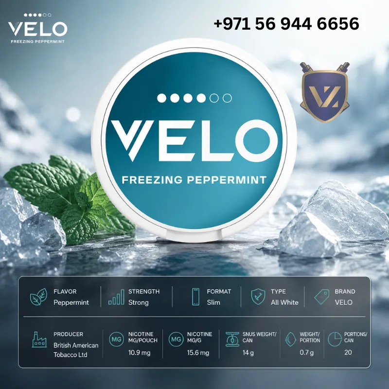 Velo Mighty Peppermint