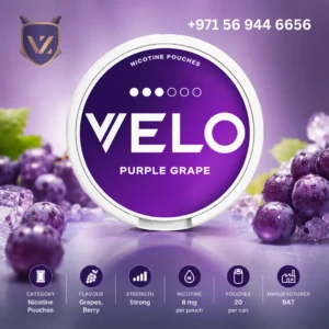 Velo Purple Grape 10mg