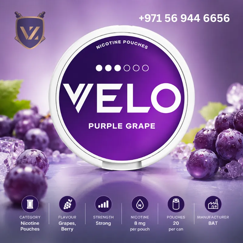 Velo Purple Grape 10mg