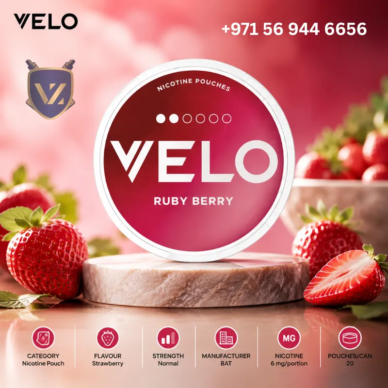 Velo Ruby Berry 6mg