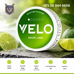 Velo Sour Lime 4mg