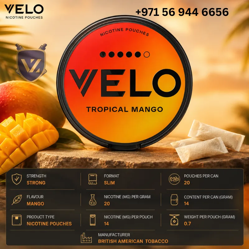 Velo Tropical Mango 14mg