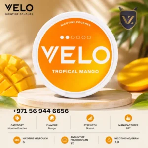 Velo Tropical Mango 6mg